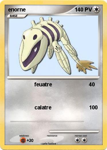 Pokemon enorne