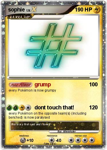 Pokemon sophie