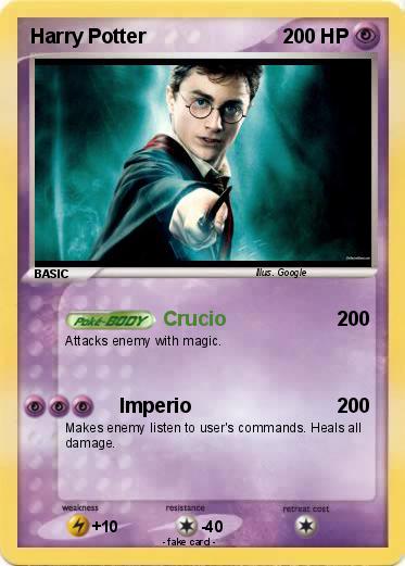 Pokemon Harry Potter