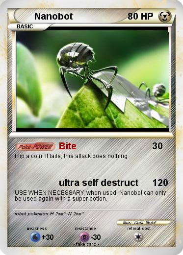 Pokemon Nanobot