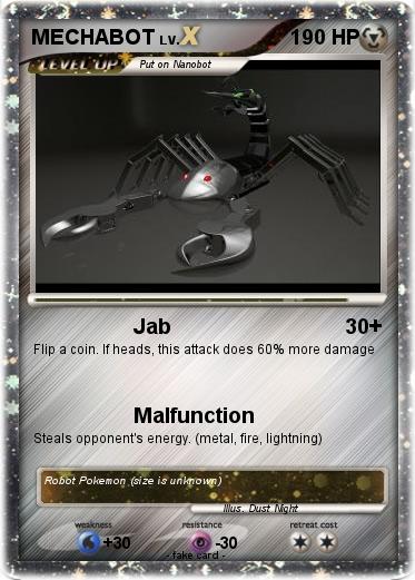 Pokemon MECHABOT
