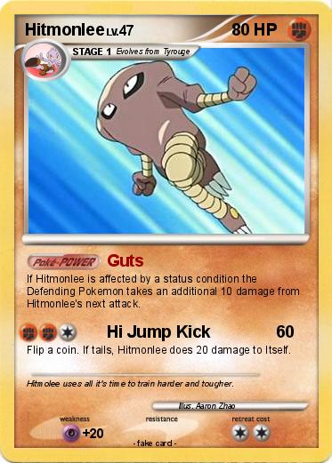 Pokemon Hitmonlee