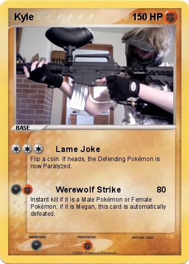 Pokemon Kyle