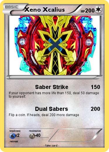 Pokemon Xeno Xcalius