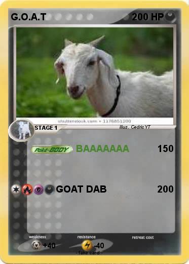 Pokemon G.O.A.T