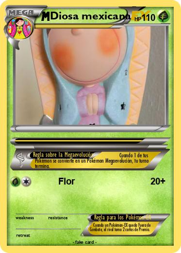 Pokemon Diosa mexicana