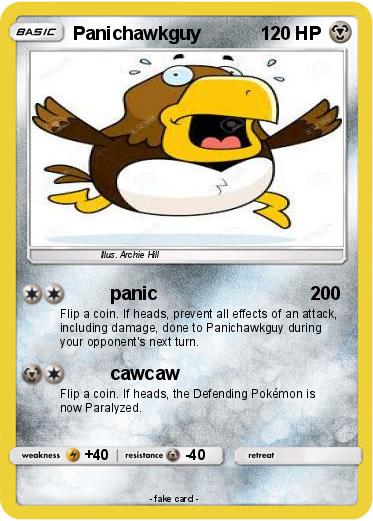 Pokemon Panichawkguy