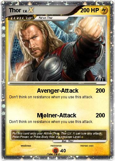 Pokemon Thor