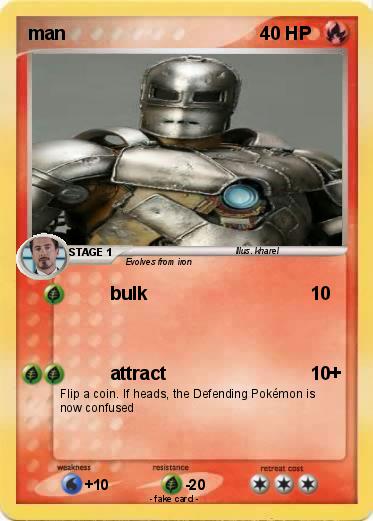 Pokemon man