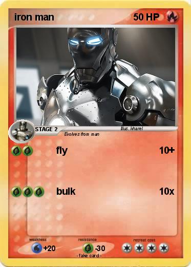 Pokemon iron man