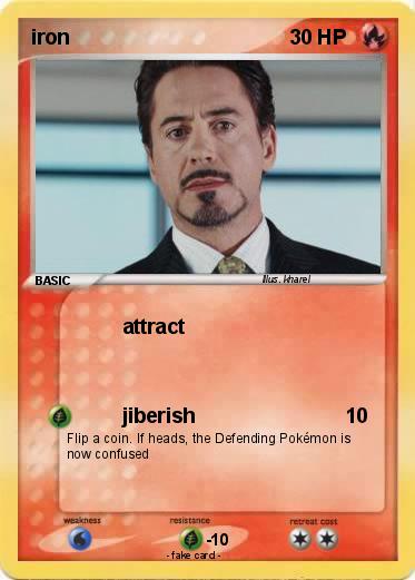 Pokemon iron