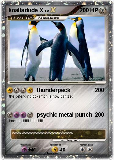 Pokemon koalladude X