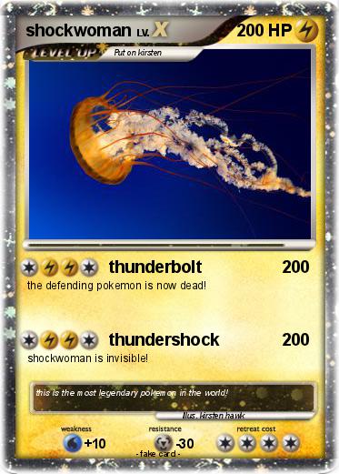 Pokemon shockwoman