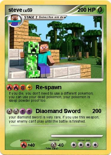 Pokemon steve