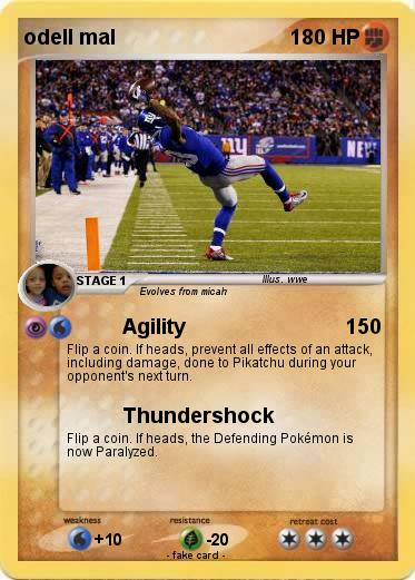 Pokemon odell mal