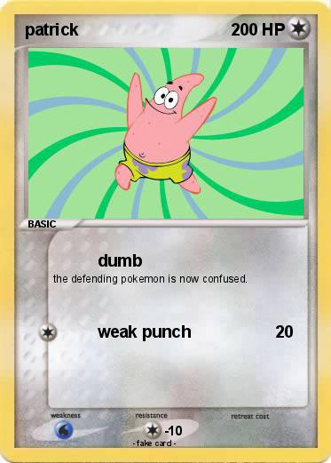 Pokemon patrick