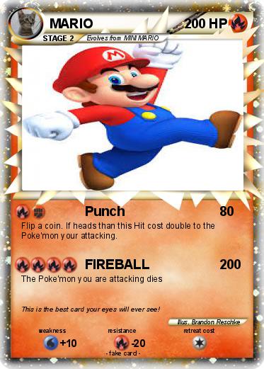 Pokemon MARIO