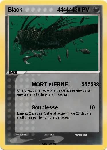 Pokemon Black                        444444