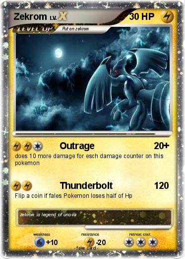 Pokemon Zekrom