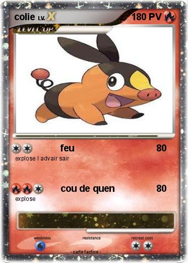 Pokemon colie