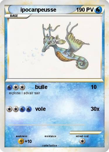 Pokemon ipocanpeusse