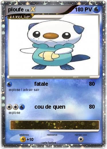 Pokemon ploufe