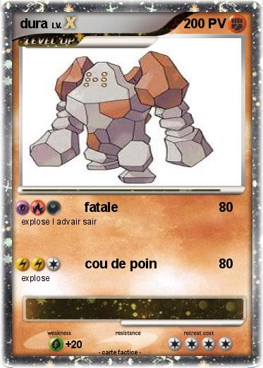 Pokemon dura
