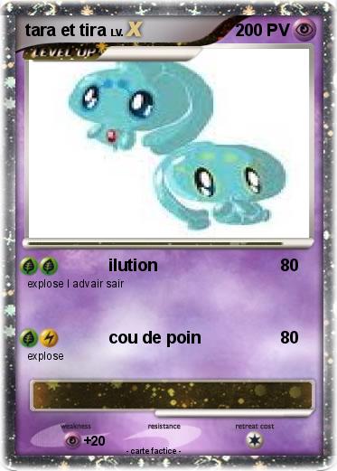 Pokemon tara et tira