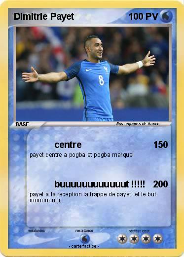 Pokemon Dimitrie Payet