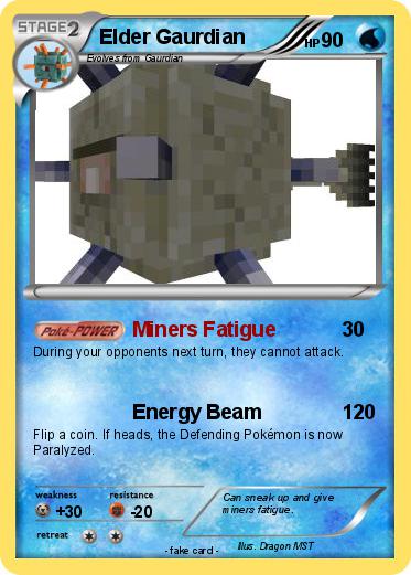 Pokemon Elder Gaurdian