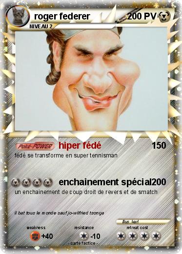 Pokemon roger federer