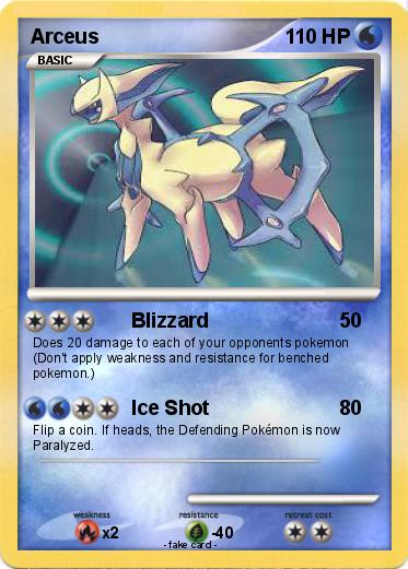 Pokemon Arceus
