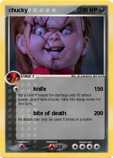 Pokemon chucky