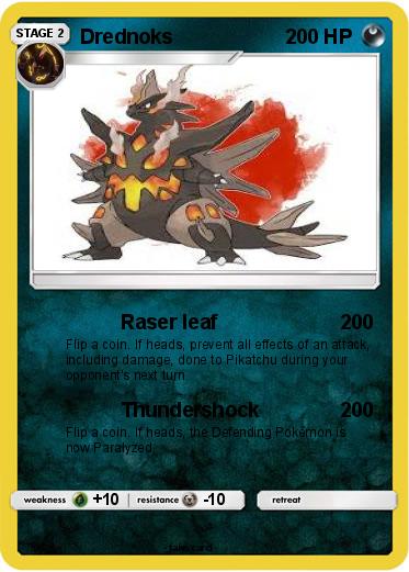 Pokemon Drednoks