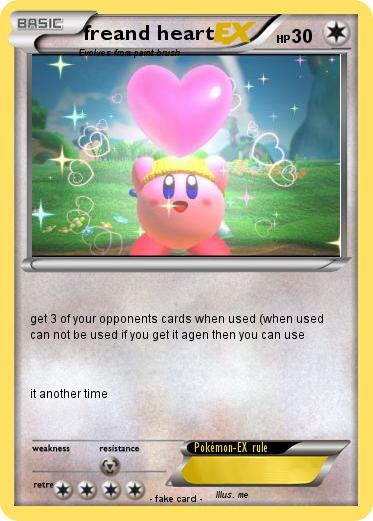 Pokemon freand heart