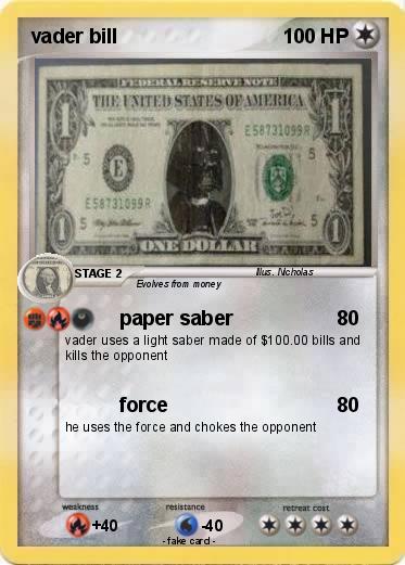 Pokemon vader bill