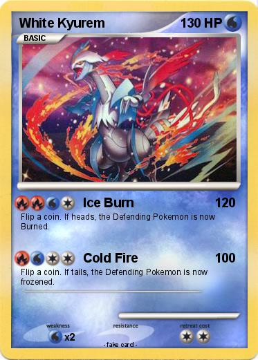 Pokemon White Kyurem