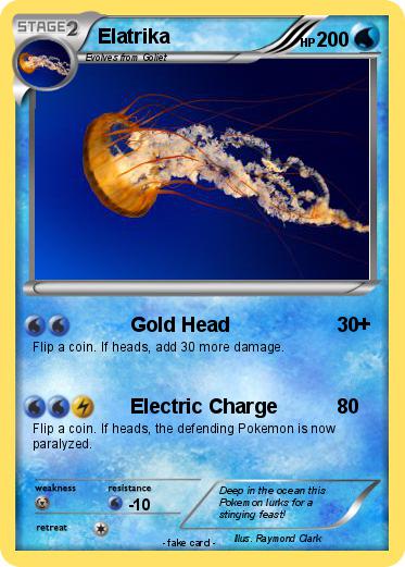 Pokemon Elatrika