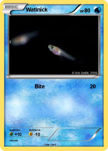 Pokemon Watinick