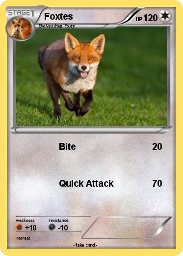 Pokemon Foxtes