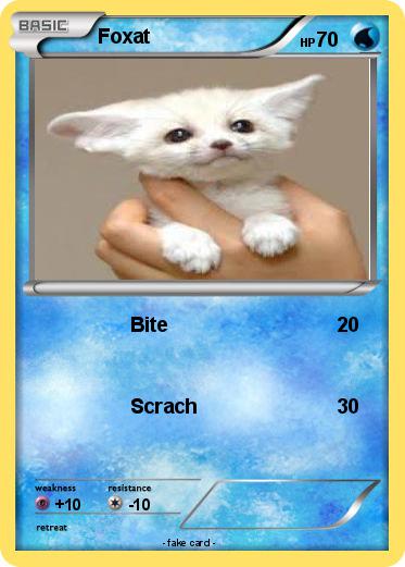 Pokemon Foxat