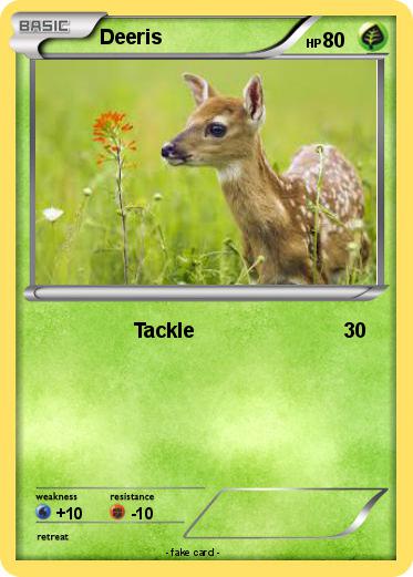 Pokemon Deeris
