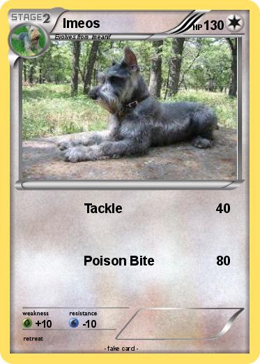 Pokemon Imeos