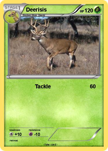 Pokemon Deerisis