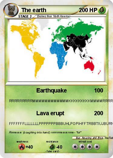 Pokemon The earth