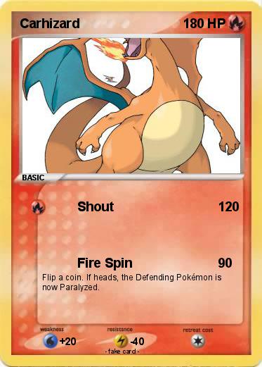 Pokemon Carhizard