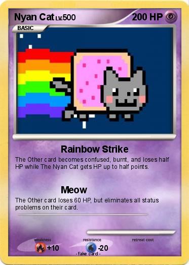 Pokemon Nyan Cat