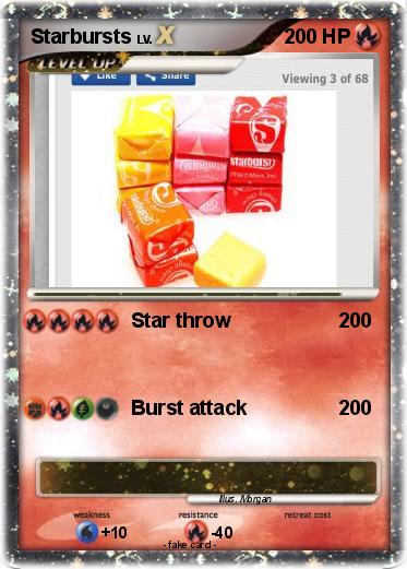 Pokemon Starbursts