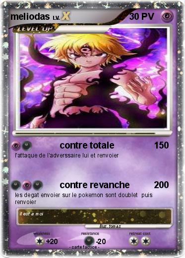 Pokemon meliodas