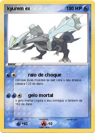 Pokemon kyurem ex